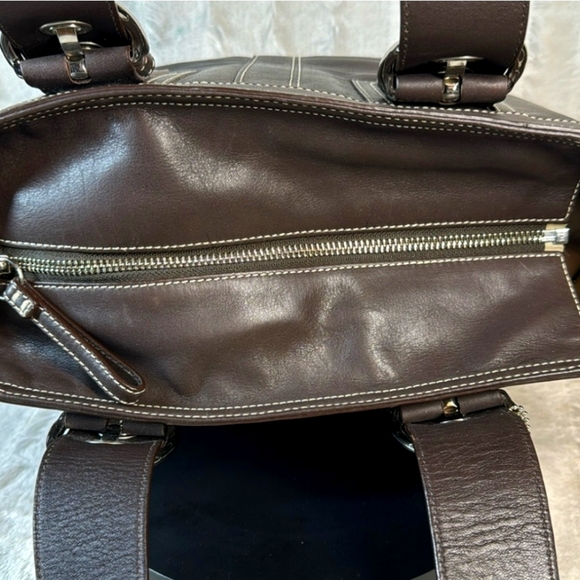 Coach Soho Smooth Leather Tote - Picture 7 of 13